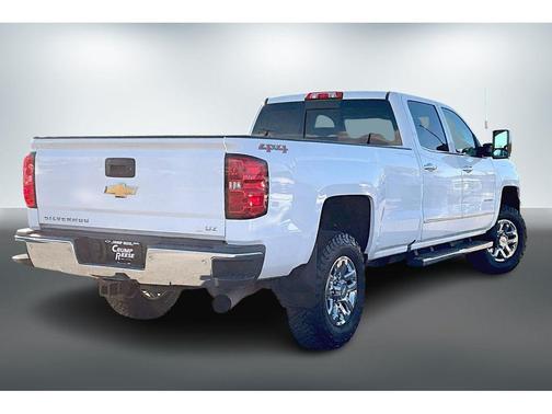 2016 Chevrolet Silverado 3500 LTZ