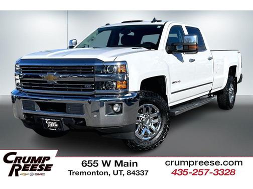 2016 Chevrolet Silverado 3500 LTZ