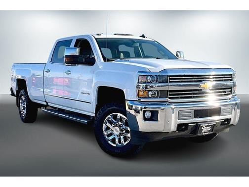 2016 Chevrolet Silverado 3500 LTZ