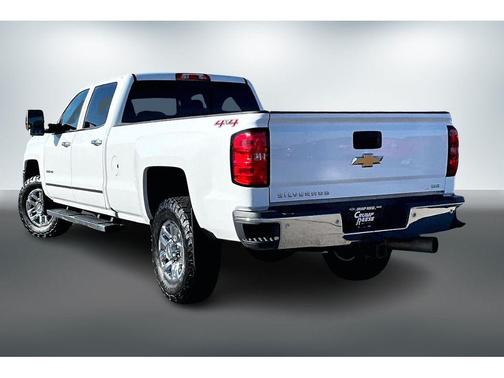 2016 Chevrolet Silverado 3500 LTZ