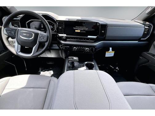 Summit White 2026 GMC Sierra 1500 SLT