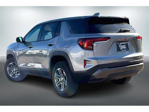 Sterling Metallic 2026 GMC Terrain AWD Elevation