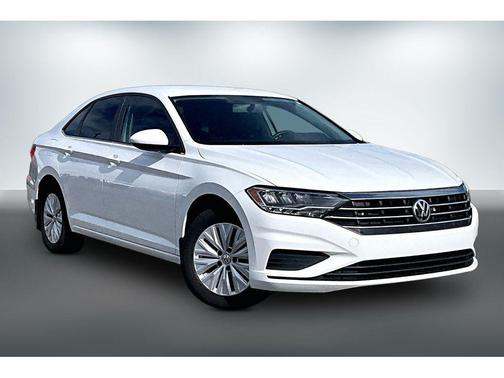 Pure White 2019 Volkswagen Jetta 1.4T S