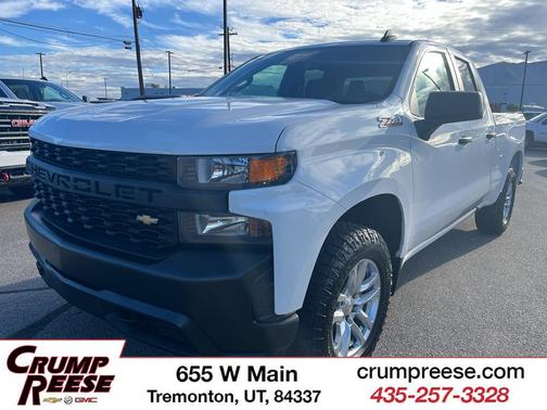 2020 Chevrolet Silverado 1500 WT
