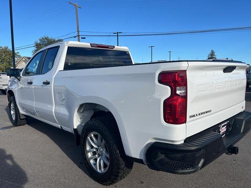 2020 Chevrolet Silverado 1500 WT
