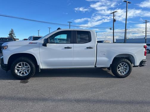 2020 Chevrolet Silverado 1500 WT