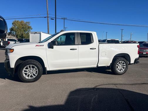 2020 Chevrolet Silverado 1500 WT