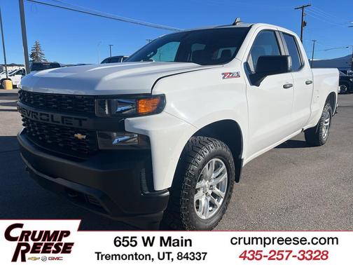 2020 Chevrolet Silverado 1500 WT