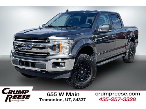 Magnetic 2020 Ford F-150 XLT