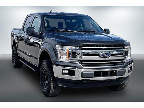 Magnetic 2020 Ford F-150 XLT