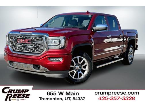 2018 GMC Sierra 1500 Denali