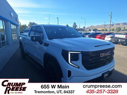 2025 GMC Sierra 1500 Elevation