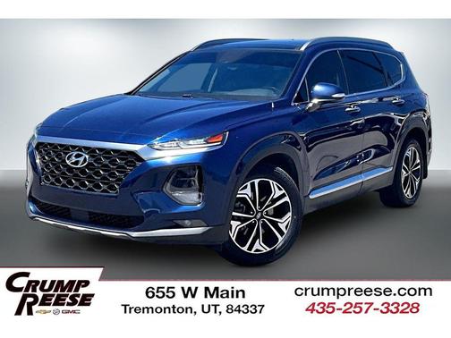 Stormy Sea 2019 Hyundai SANTA FE Limited 2.0T