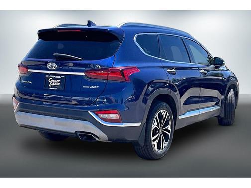 Stormy Sea 2019 Hyundai SANTA FE Limited 2.0T