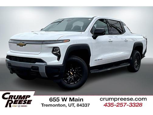 2026 Chevrolet Silverado EV LT