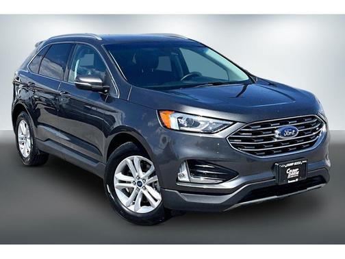 Magnetic Metallic 2019 Ford Edge SEL
