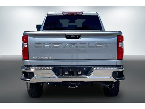 Sterling Gray Metallic 2026 Chevrolet Silverado 3500 LT