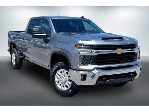 Sterling Gray Metallic 2026 Chevrolet Silverado 3500 LT