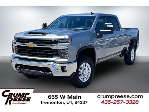 Sterling Gray Metallic 2026 Chevrolet Silverado 3500 LT