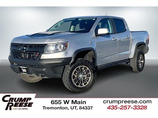 2020 Chevrolet Colorado ZR2