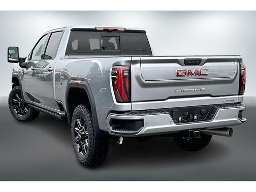Sterling Metallic 2026 GMC Sierra 3500 AT4