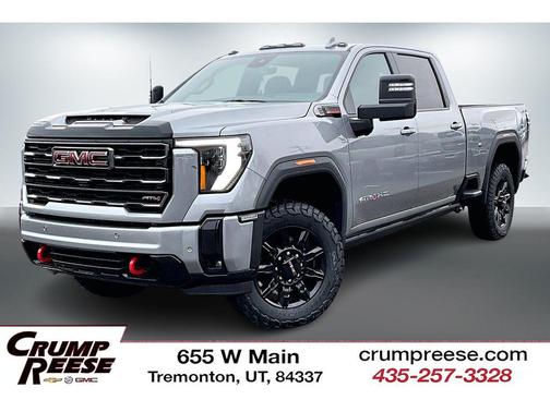 Sterling Metallic 2026 GMC Sierra 3500 AT4