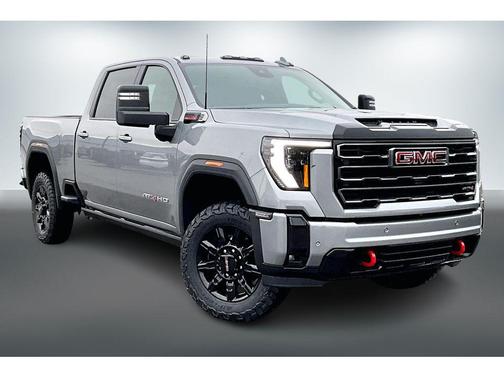 Sterling Metallic 2026 GMC Sierra 3500 AT4