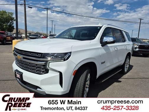 2021 Chevrolet Tahoe Premier