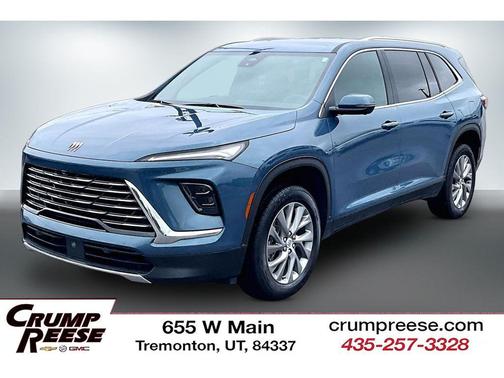 Ocean Blue Metallic 2025 Buick Enclave Preferred FWD