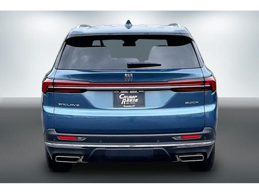 Ocean Blue Metallic 2025 Buick Enclave Preferred FWD