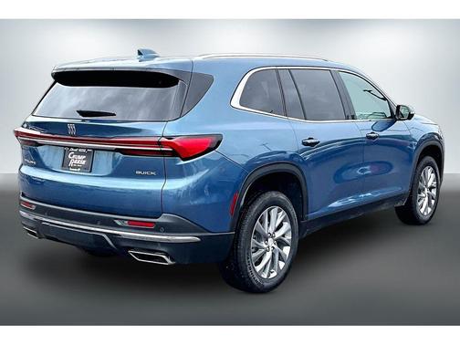 Ocean Blue Metallic 2025 Buick Enclave Preferred FWD