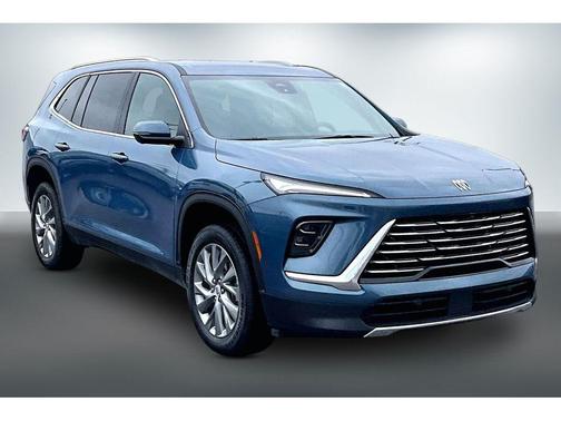 Ocean Blue Metallic 2025 Buick Enclave Preferred FWD