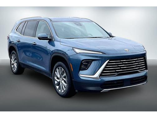 Ocean Blue Metallic 2025 Buick Enclave Preferred FWD