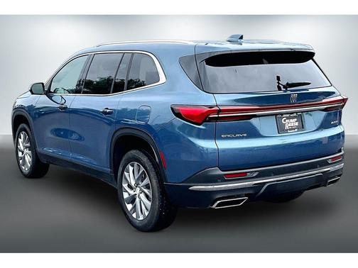 Ocean Blue Metallic 2025 Buick Enclave Preferred FWD