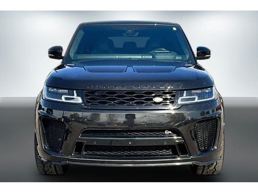 2018 Land Rover Range Rover Sport SVR