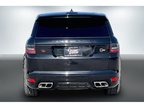2018 Land Rover Range Rover Sport SVR