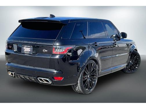 2018 Land Rover Range Rover Sport SVR
