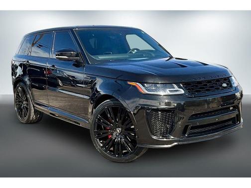 2018 Land Rover Range Rover Sport SVR