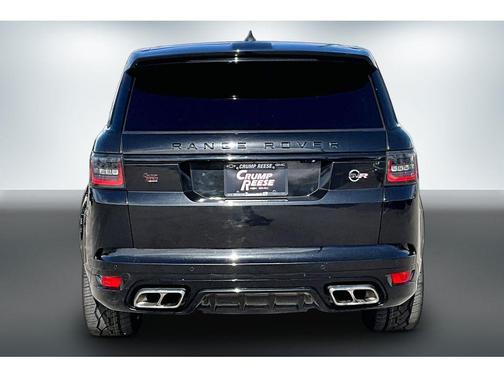 2018 Land Rover Range Rover Sport SVR