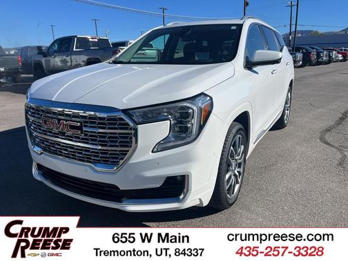 2022 GMC Terrain Denali