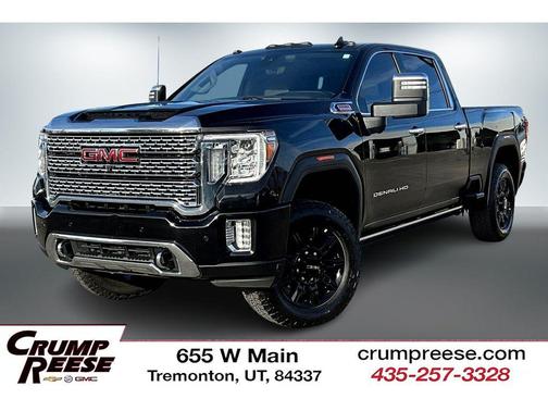 2022 GMC Sierra 3500 Denali