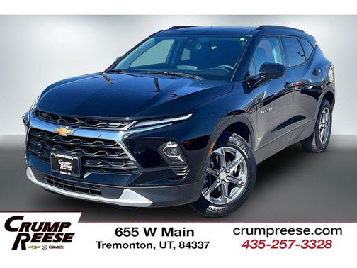 Black 2025 Chevrolet Blazer 2LT