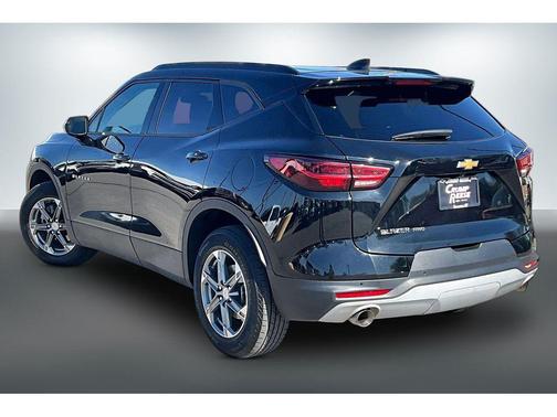 Black 2025 Chevrolet Blazer 2LT