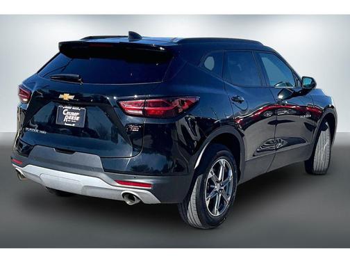 Black 2025 Chevrolet Blazer 2LT