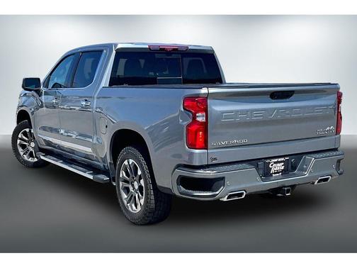 Sterling Gray Metallic 2023 Chevrolet Silverado 1500 High Country