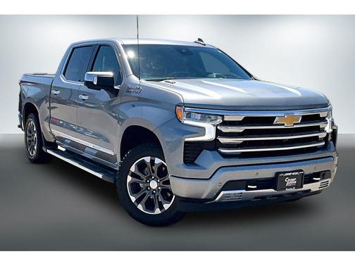 Sterling Gray Metallic 2023 Chevrolet Silverado 1500 High Country