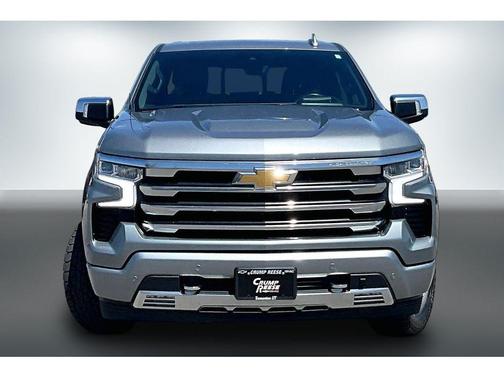 Sterling Gray Metallic 2023 Chevrolet Silverado 1500 High Country