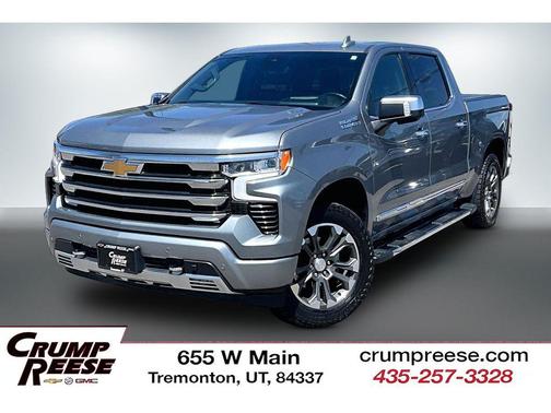 Sterling Gray Metallic 2023 Chevrolet Silverado 1500 High Country
