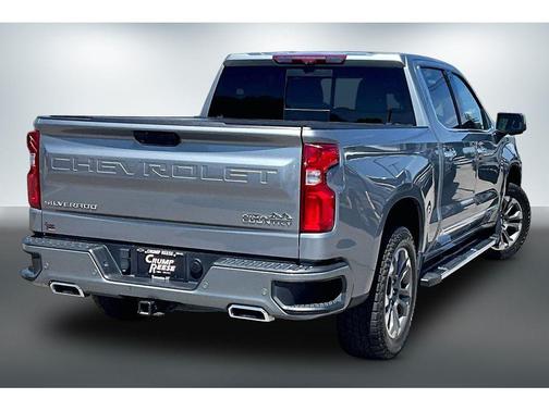 Sterling Gray Metallic 2023 Chevrolet Silverado 1500 High Country