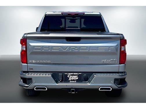 Sterling Gray Metallic 2023 Chevrolet Silverado 1500 High Country